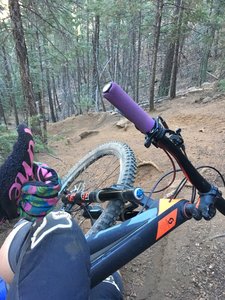 She's steep, kids. Real steep.