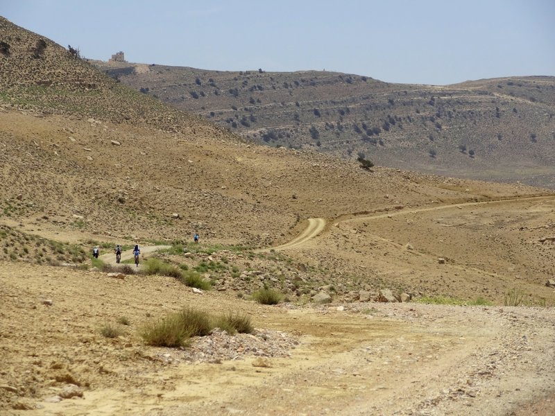 Endless dirt road.