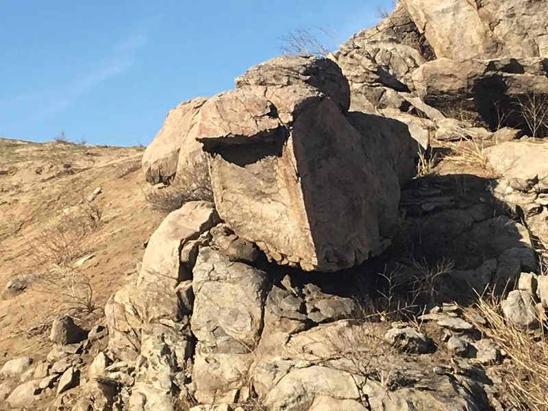 See if you can find Angry Bird Rock as you ride Skyline #2
