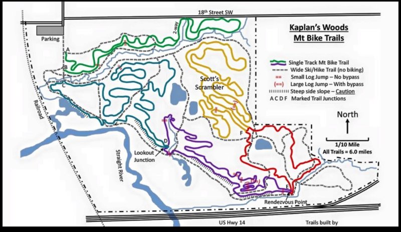 This map is current and you want to print one off if you like paper maps because as of now there is no paper maps available at the trailhead