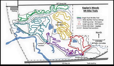 This map is current and you want to print one off if you like paper maps because as of now there is no paper maps available at the trailhead