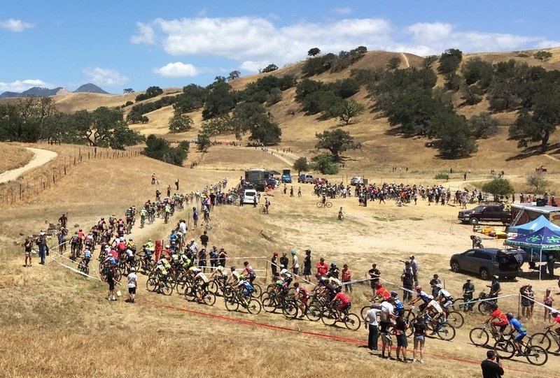 JV Boys speed out of the venue in the 2016 NICA NorCal/SoCal HS California State Championships!