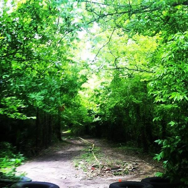 The U-turn in Dan's Trail