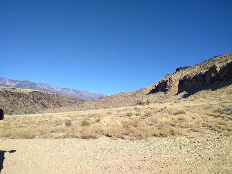 Parking Area - Start of Trail.