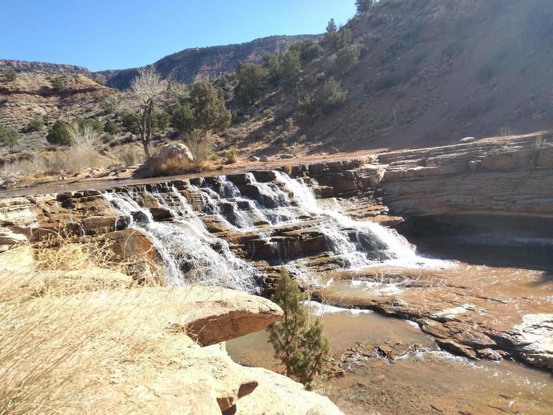 Toquerville Falls