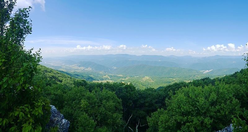 Another beautiful overlook on the North Fork Trail.