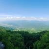 Another beautiful overlook on the North Fork Trail.