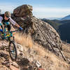 Getting rowdy high above Boulder.