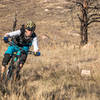 Ripping singletrack at Lefthand OHV.