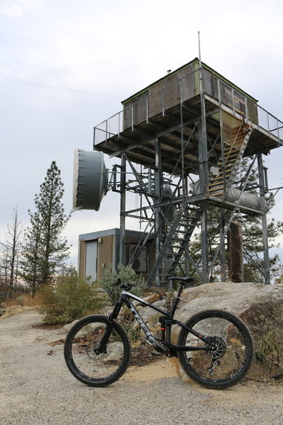 Goat Mountain Fire Tower.