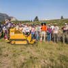 The Mayor of Mammoth Lakes breaking ground - 2017