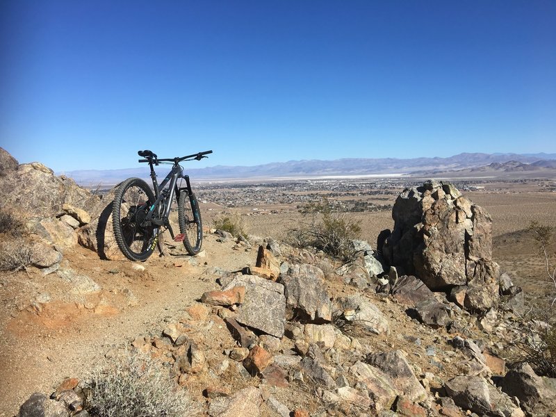 singletrack section