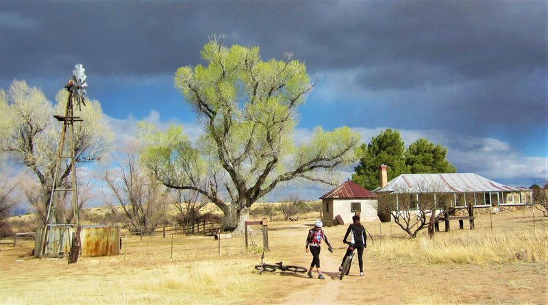 Brown Canyon Ranch.