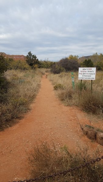 The TrailHead.