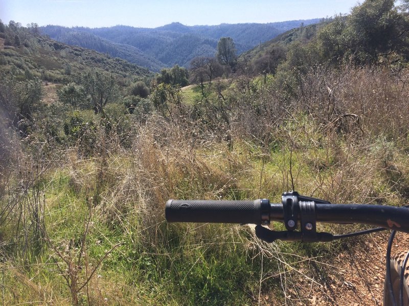 View from Foresthill Divide Loop.