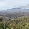 View of Grandfater Mtn.