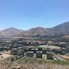 View of Huechuraba from La Piramide.