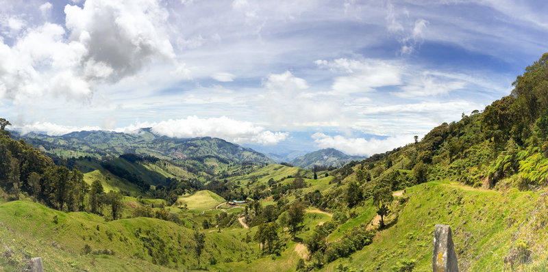 Santa Isabel Landscape.