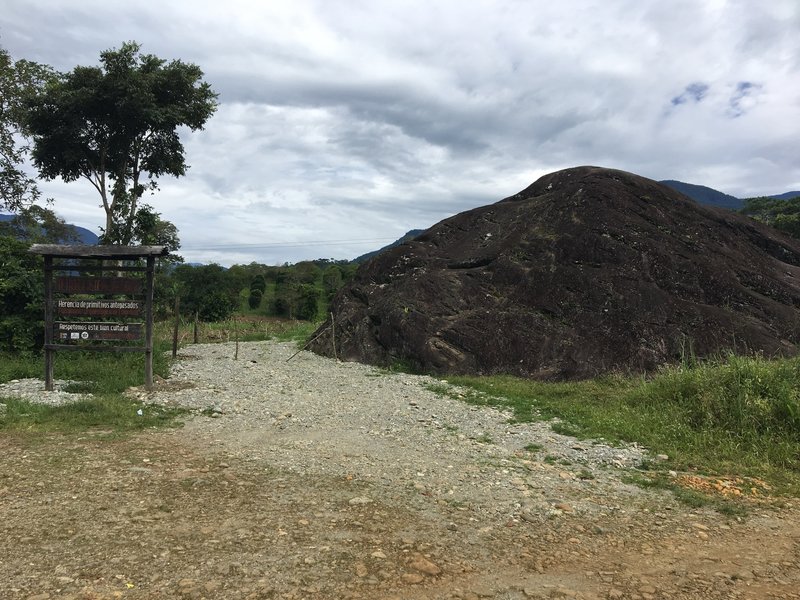 Piedra Gorda Petroglyphs.