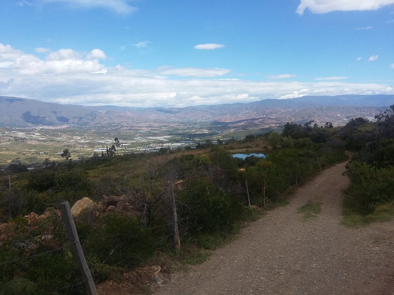 Villa de Leyva view.