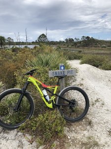 Jonathan dickinson state park best sale mountain biking