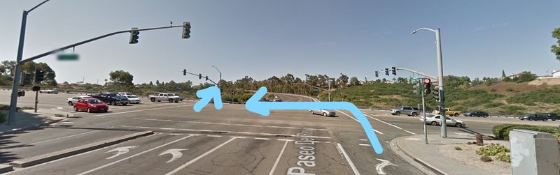 Entrance to Canyon Loop