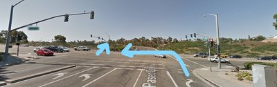 Entrance to Canyon Loop