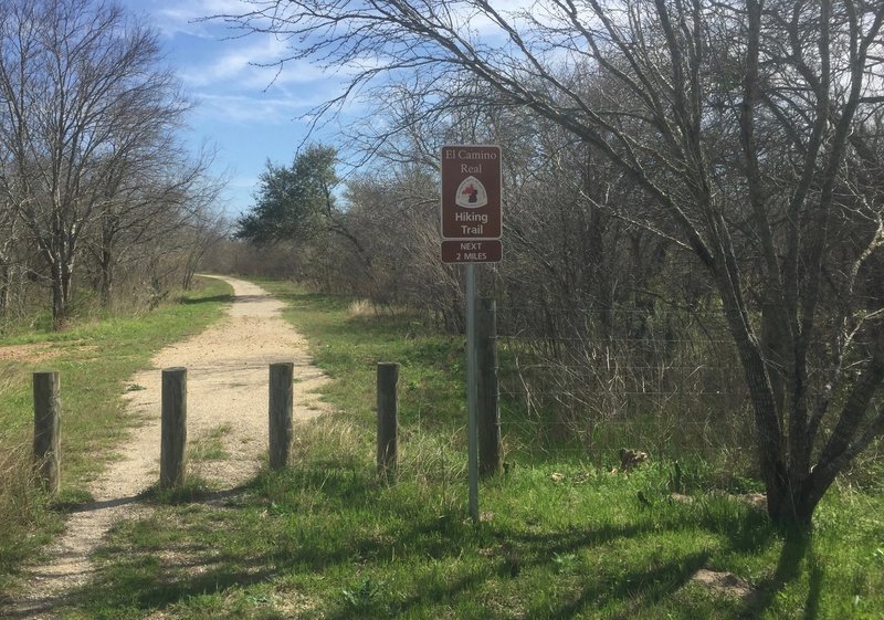 River Bend Golf Course Trailhead