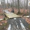 Small bridge on the Perimeter Trail