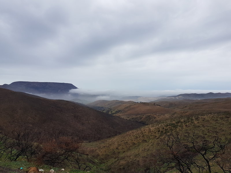 View of the West Canyon