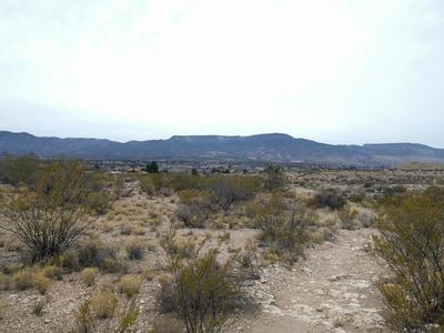 Looking west towards Jerome and Mingus Mountain