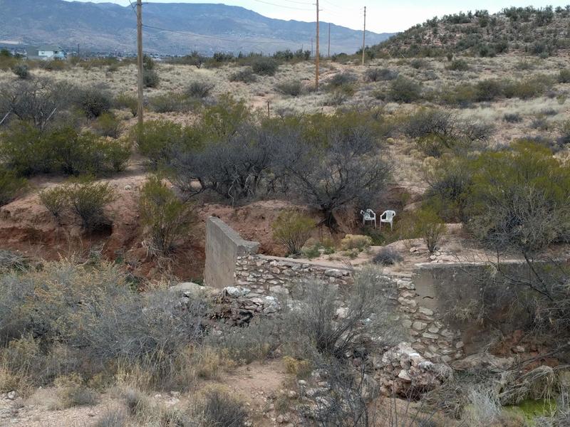 Old creek bridge