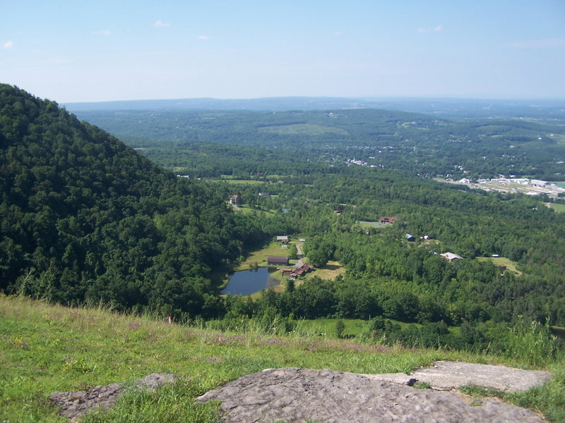 North from Hang Gliders cliff.