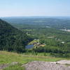 North from Hang Gliders cliff.