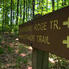 Trail Sign.