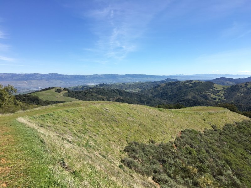 Awesome view from the southeast section of the trail.