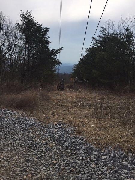 Bear Mountain Ridgeline Trail Entrance