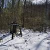 Bull Hollow TrailHead from Red Ridge Rd