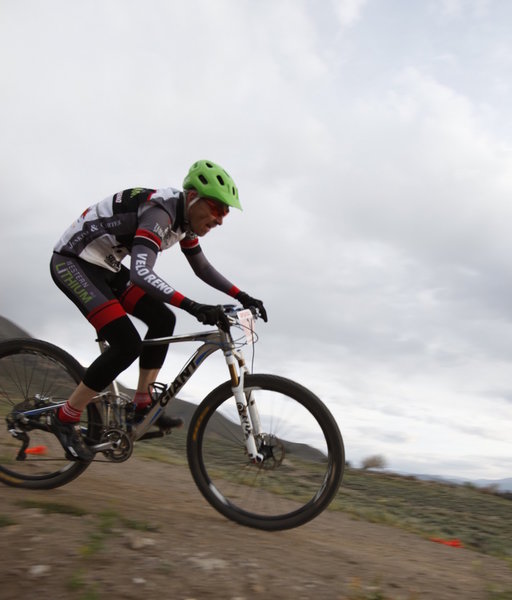 Reno Wheelmen Twilight MTB XC-Hidden Valley Bike Trails-Brian W.