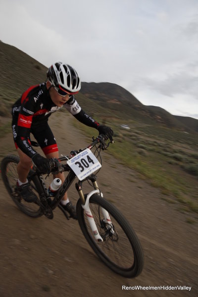 Reno Wheelmen Twilight MTB XC-Hidden Valley Bike Trails.