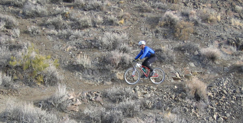 Reno MTB XC-Highland Trail-Hidden Valley Bike Trails Glen Y 2004.