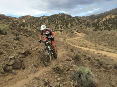 Mountain Bike Trails near Hidden Valley