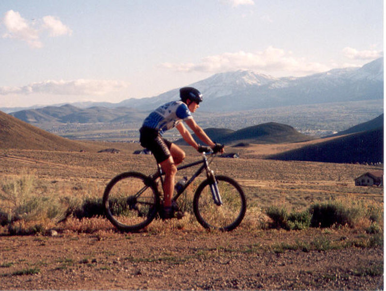 Reno Wheelmen Twilight MTB XC-Hidden Valley Bike Trails 2001.