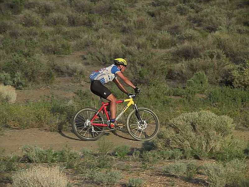 UNR XC Rider Hidden Valley Park 2001 RW Twilight Mtb Race.