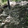 Rocky crossing below Volker Spring