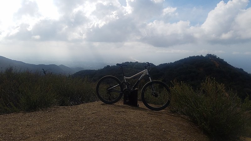 Temescal ridge trail