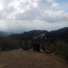 Temescal ridge trail