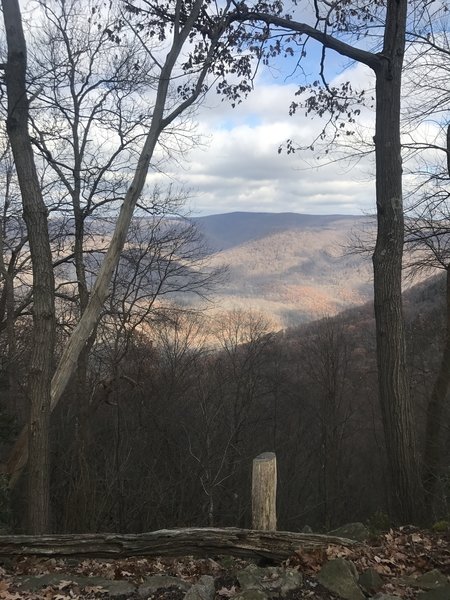 View from McCune Overlook