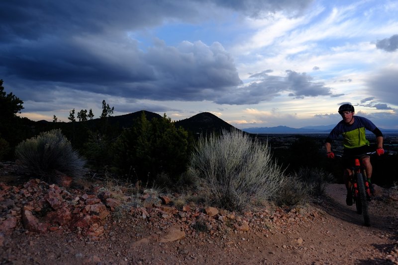 Santa Fe has amazing skies!