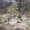 Rocky DH section on Geronimo